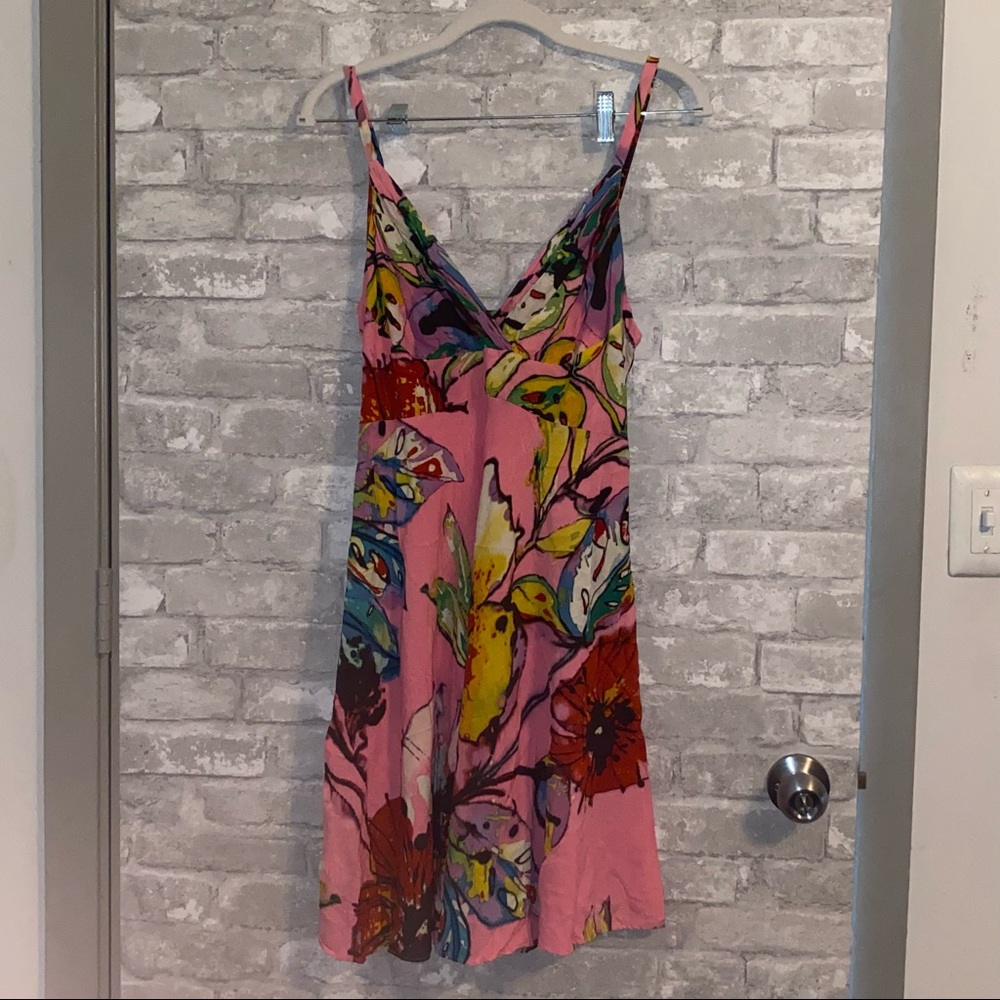 Jams World Pink Floral Dress